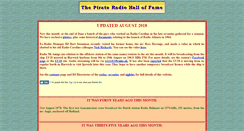 Desktop Screenshot of offshoreradio.co.uk
