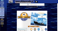 Desktop Screenshot of offshoreradio.nl