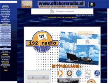 Tablet Screenshot of offshoreradio.nl